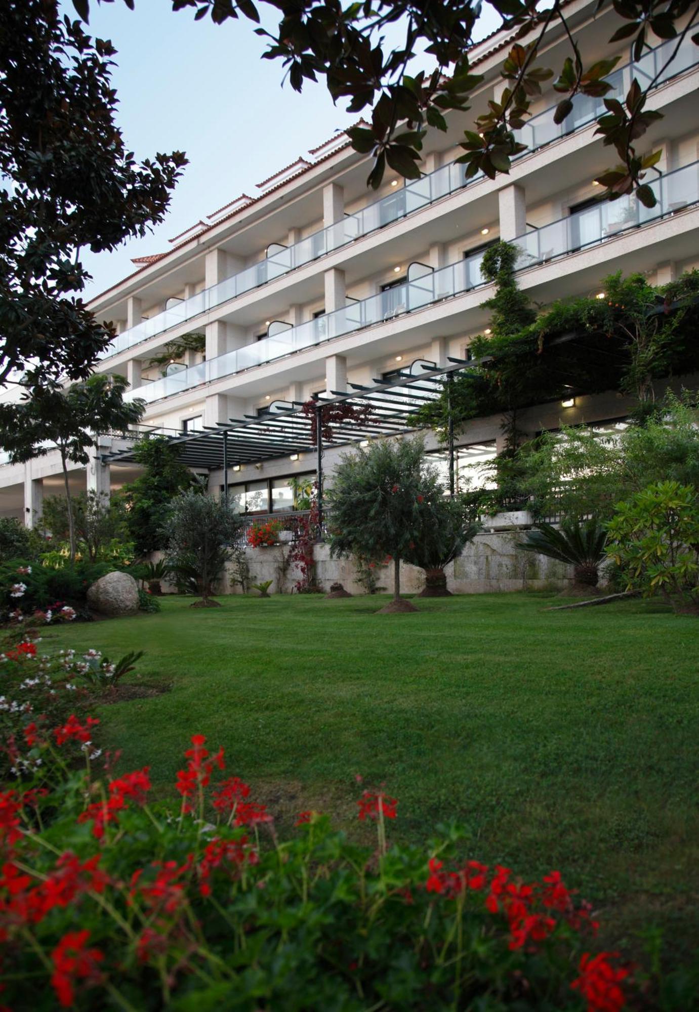 Hotel Carlos I Silgar Sanxenxo Exterior photo